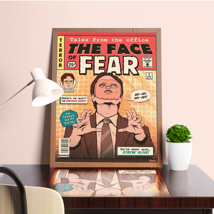 Dwight: The Face of fear