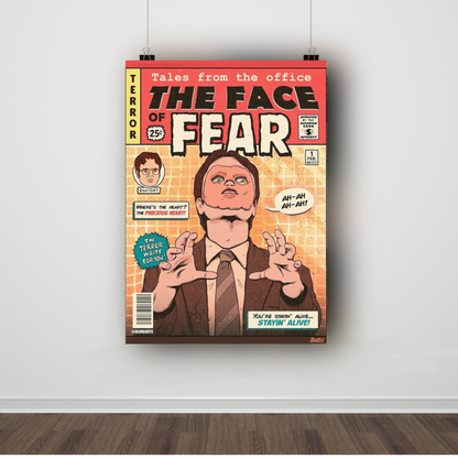 Dwight: The Face of fear