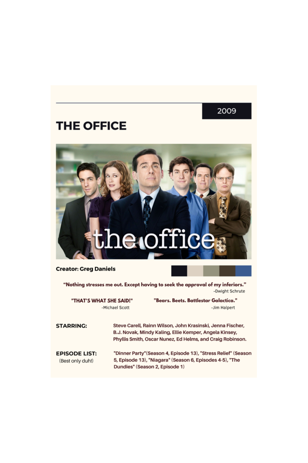 The Office: Bingeography