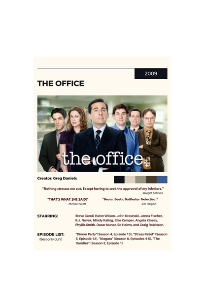 The Office: Bingeography