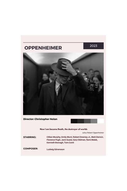 Oppenheimer: Bingeography