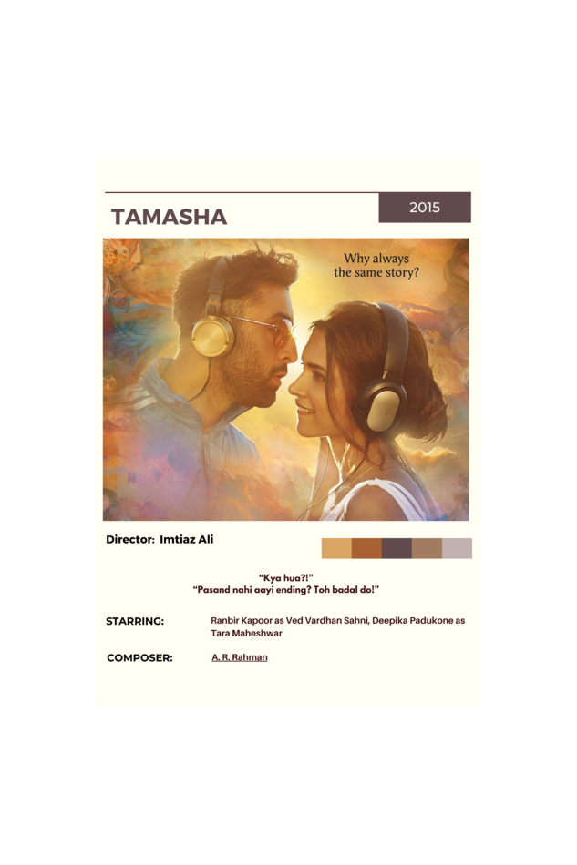 Tamasha: Bingeography