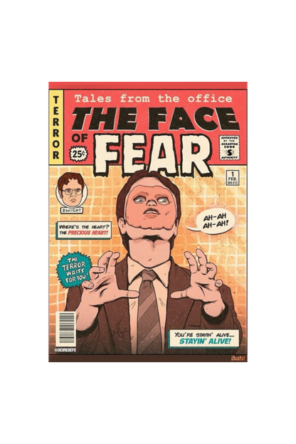 Dwight: The Face of fear