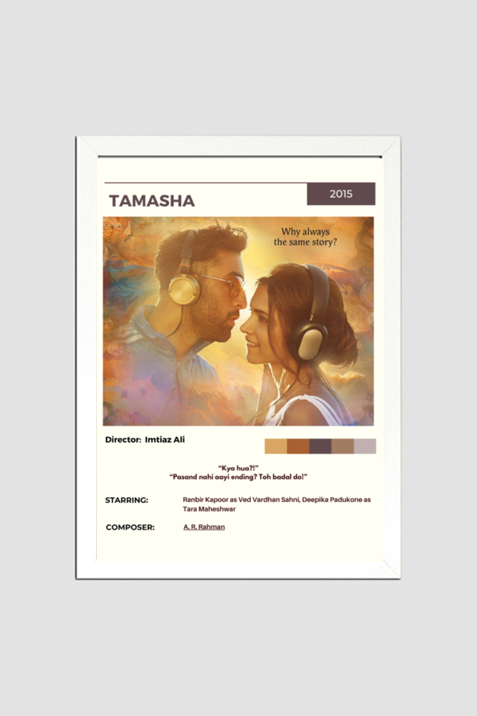 Tamasha: Bingeography