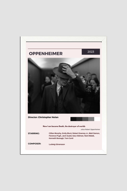 Oppenheimer: Bingeography