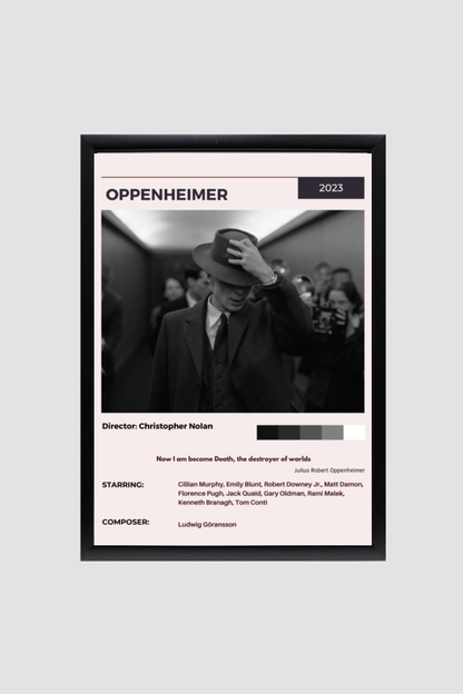 Oppenheimer: Bingeography