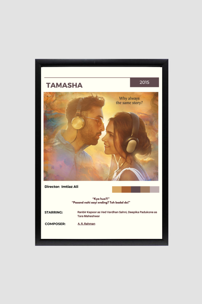 Tamasha: Bingeography