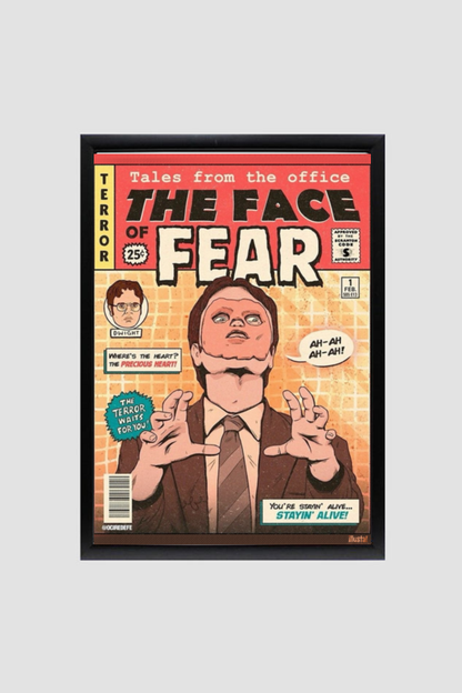 Dwight: The Face of fear